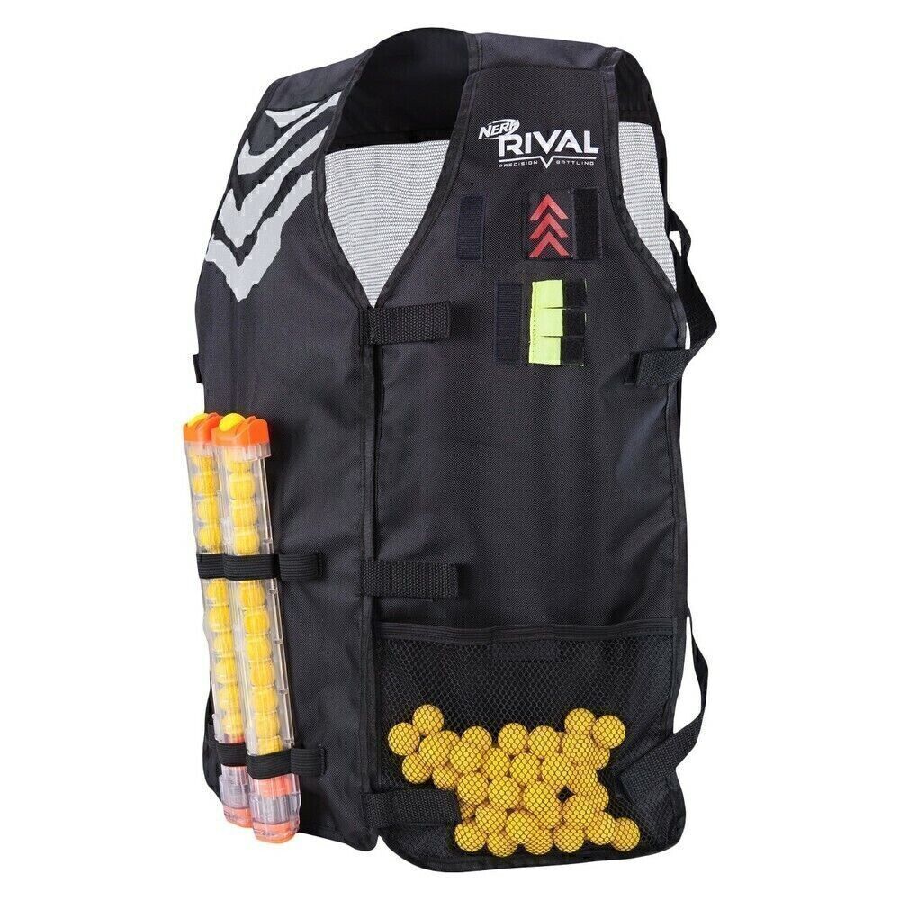 Hasbro Nerf RIVAL Phantom Tactical Vest -Holds 4 12 Round Magazines -